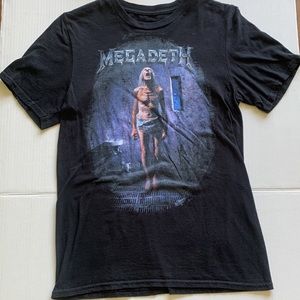 Megadeth shirt